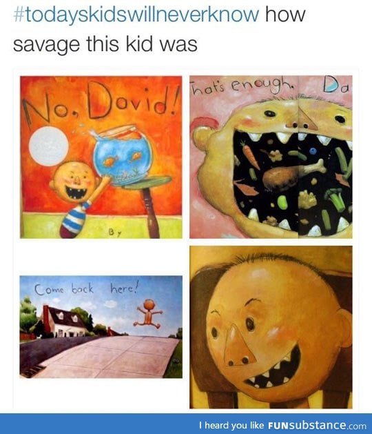 I remember reading this book