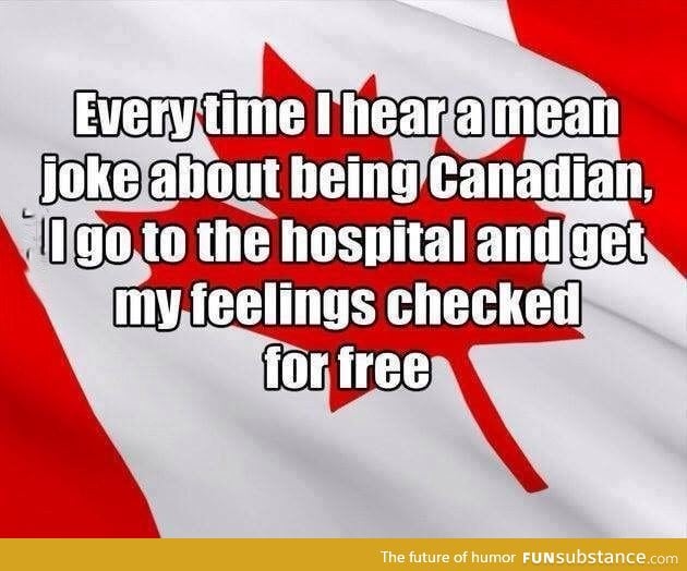 Being canadian