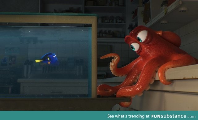 First official image from 'Finding Dory.'
