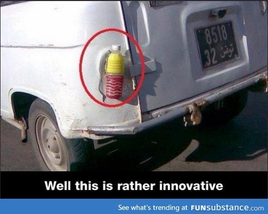 Innovative tail light