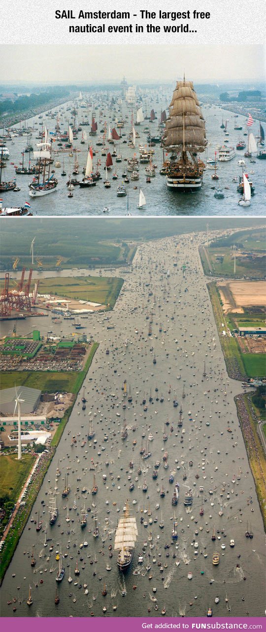 Sail amsterdam