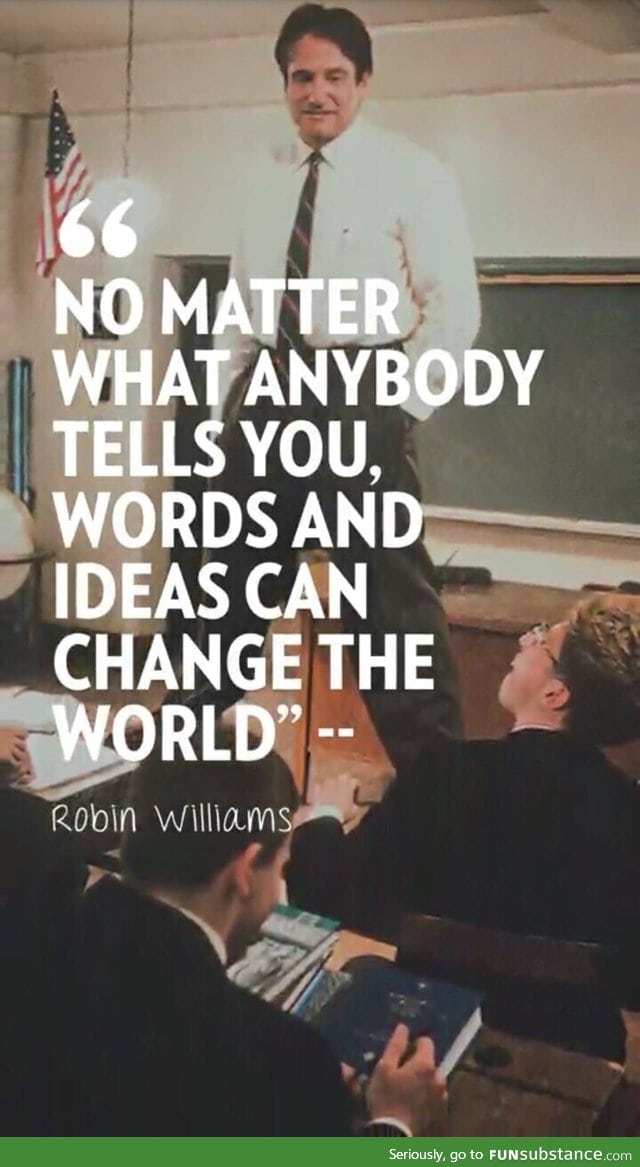 Robin Williams was a brilliant man