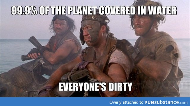 Waterworld logic