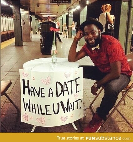 Speed dating in NYC