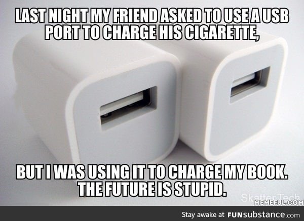 Meanwhile your phone is still charging through the cigarette lighter