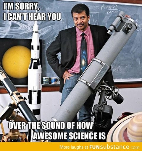 The sound of science