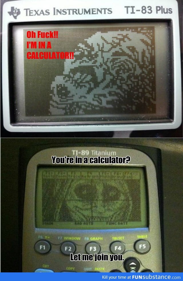 Memes in A Calculator