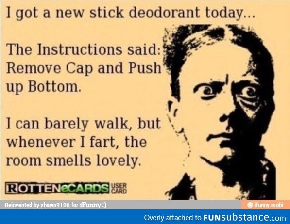 Stick deodorant