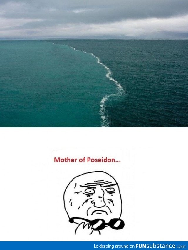 When The Two Oceans Meet