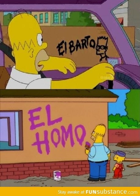 Simpsons at their best