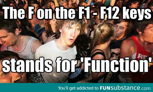 F = Function