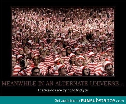 Waldos everywhere