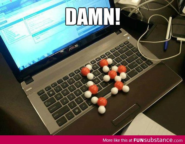 I Think I Spilled Some Water On My Laptop