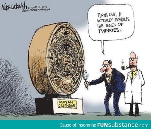 What the Mayan Calendar really predicted