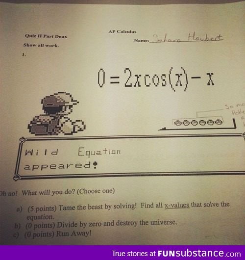 This teacher knows what's right