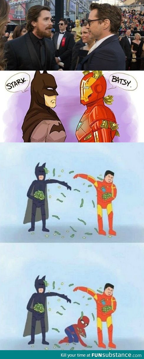 Batman Vs Iron Man