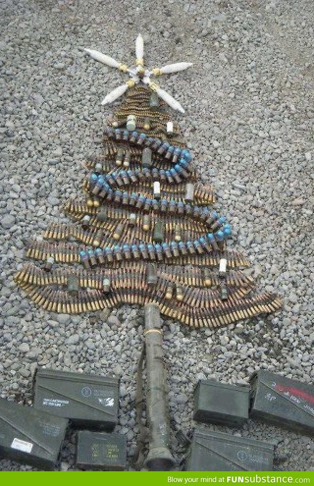 I'm a little late, but Merry Christmas from Afghanistan