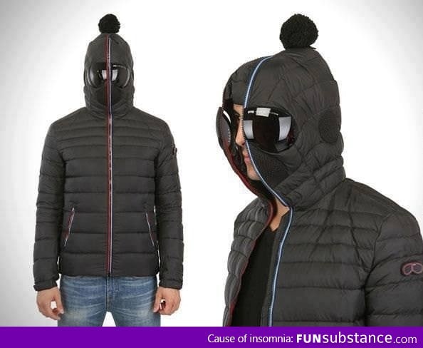 This could possibly be the best winter jacket ever