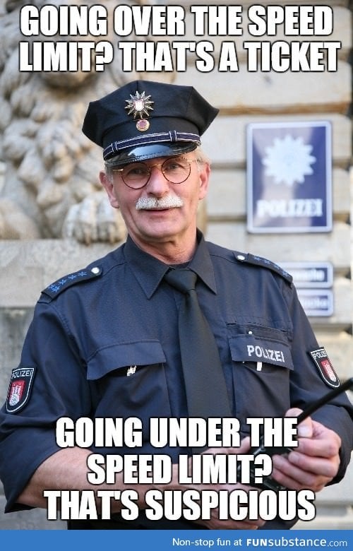 My experience with police