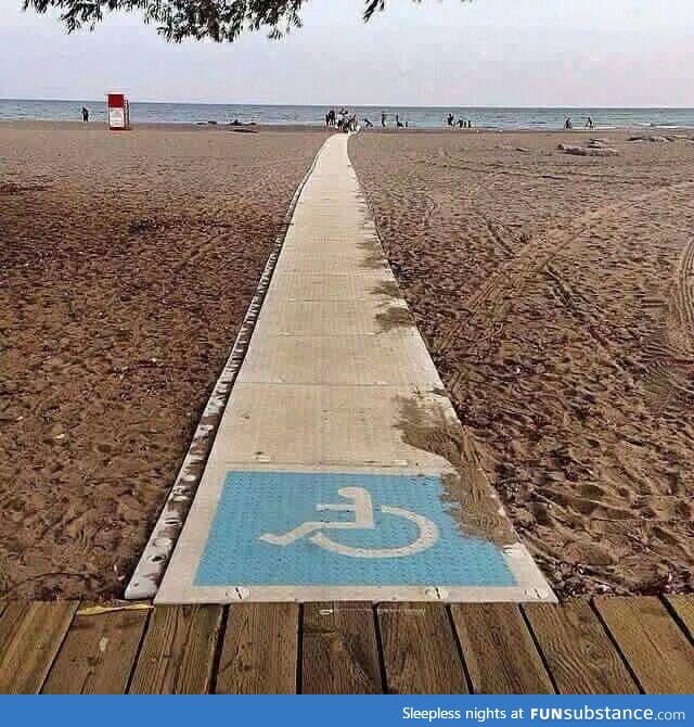This thing should be available at every beach in the world