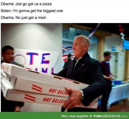 Biden is on it