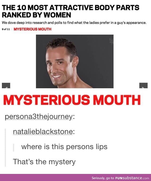 Mysterious mouth