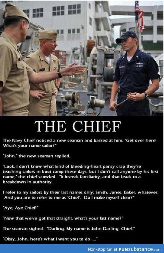 The chief