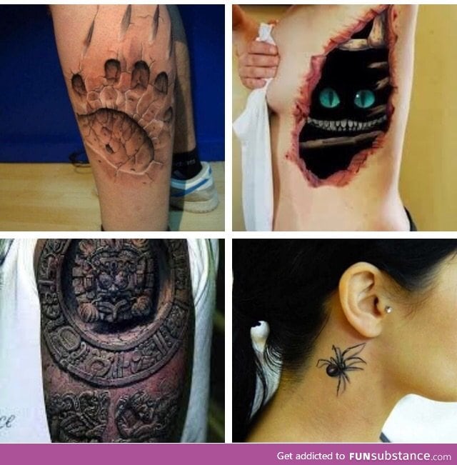 Amazing tattoos