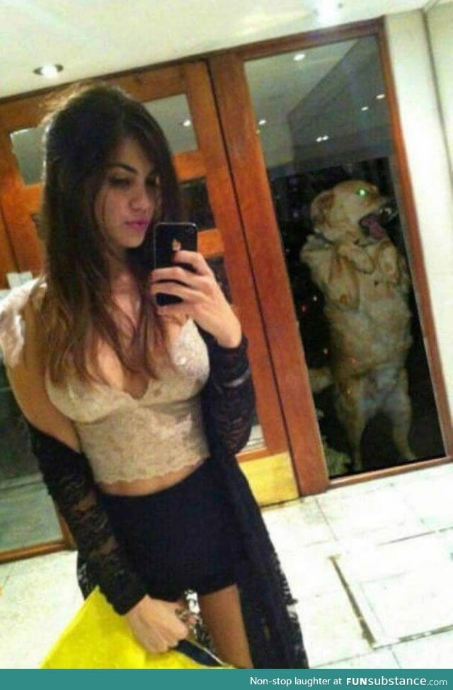 Photobombing done right