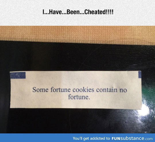Some fortune cookies