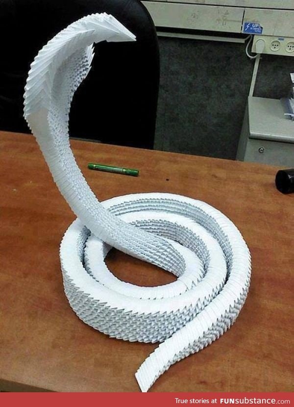 Paper cobra