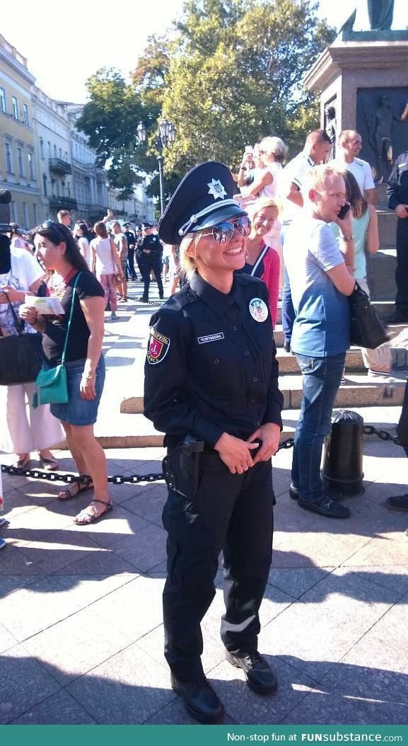Ukrainian police