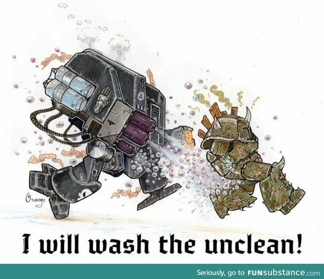 Watch out the unclean