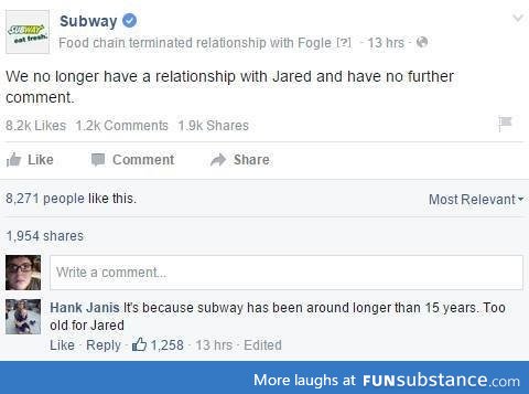 Subway, eat fresh!