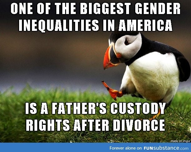 A very common gender inequality that rarely makes headlines
