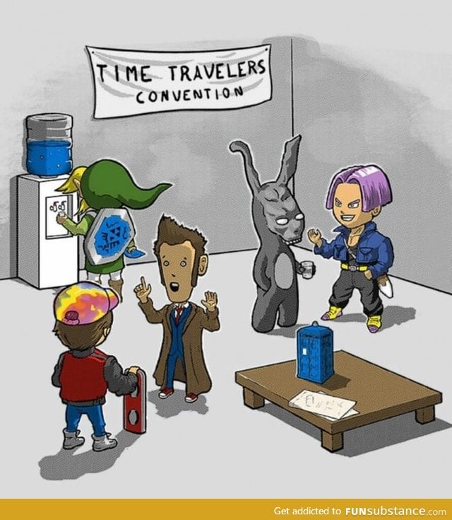 Time travelers convention
