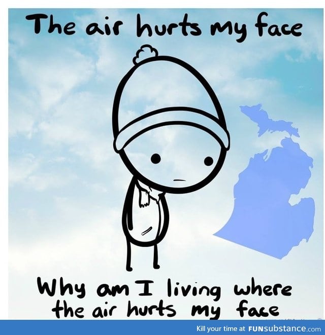 It's -15 right now where I live. My feelings exactly