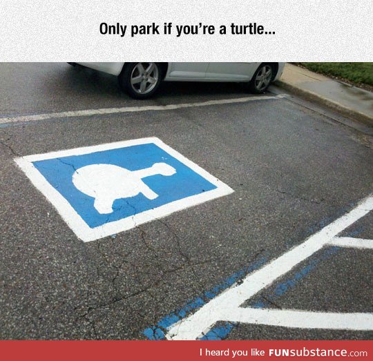 Discriminatory parking