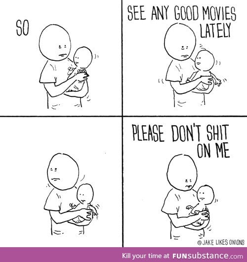 I never know what to do with babies