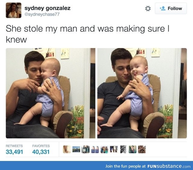 Stealing your man