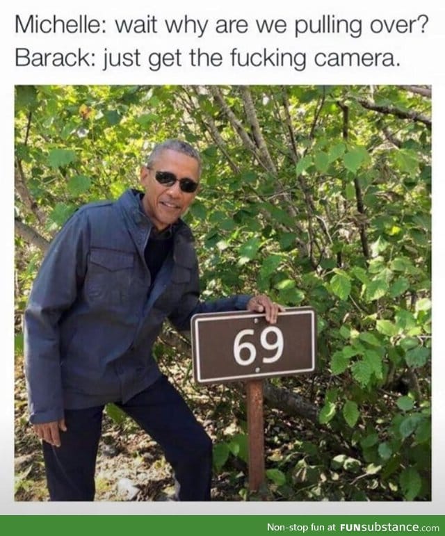 Barack is one of us.