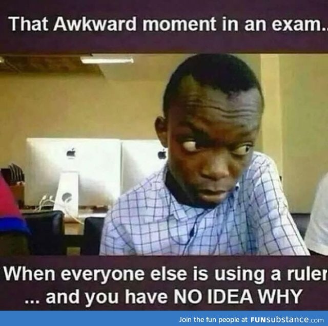 Why exam paper, why?