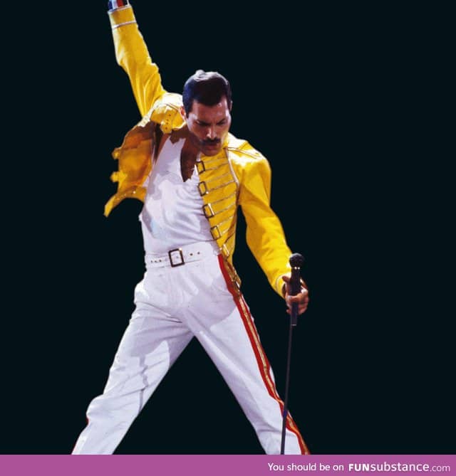 Happy birthday Freddie Mercury. He was a true legend