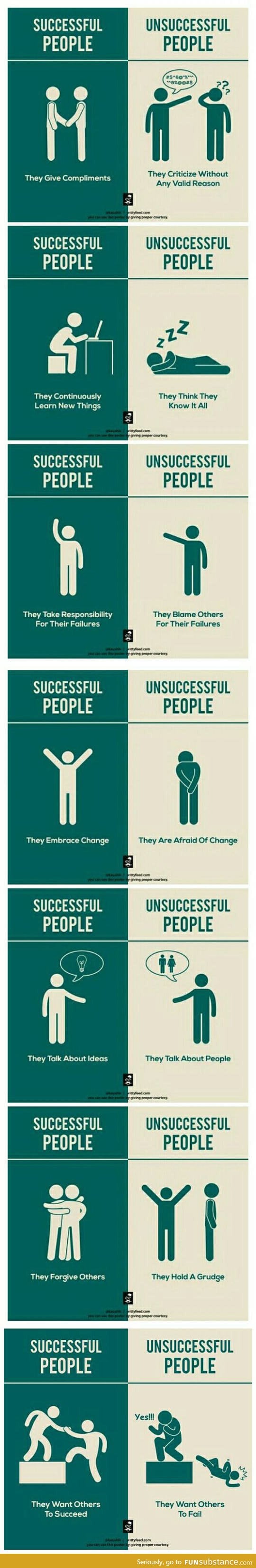 How to become a successful person