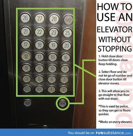 It works on every elevator?