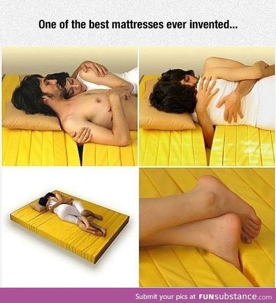 Whoever came up with this mattress is a genius