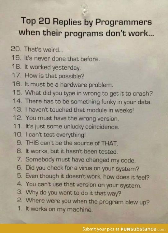 Programmers be like