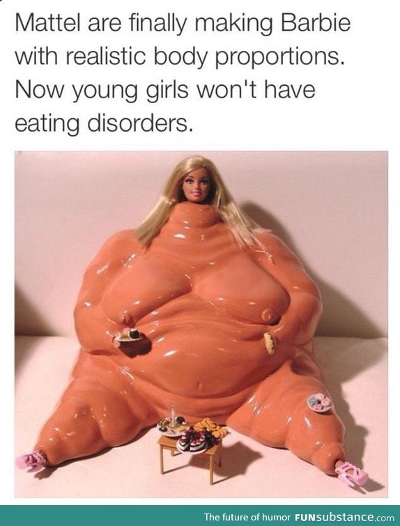 Body-realistic barbie