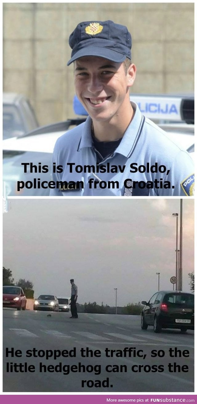 Good cop Tomislav