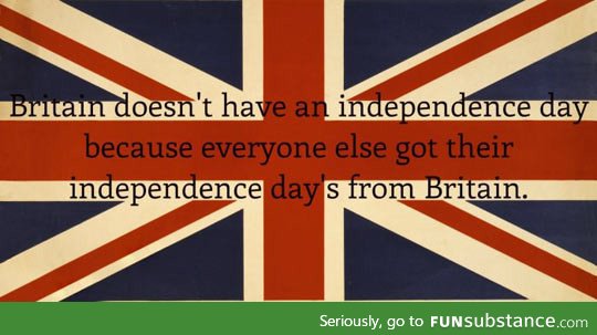 Britain's View On Independence Day